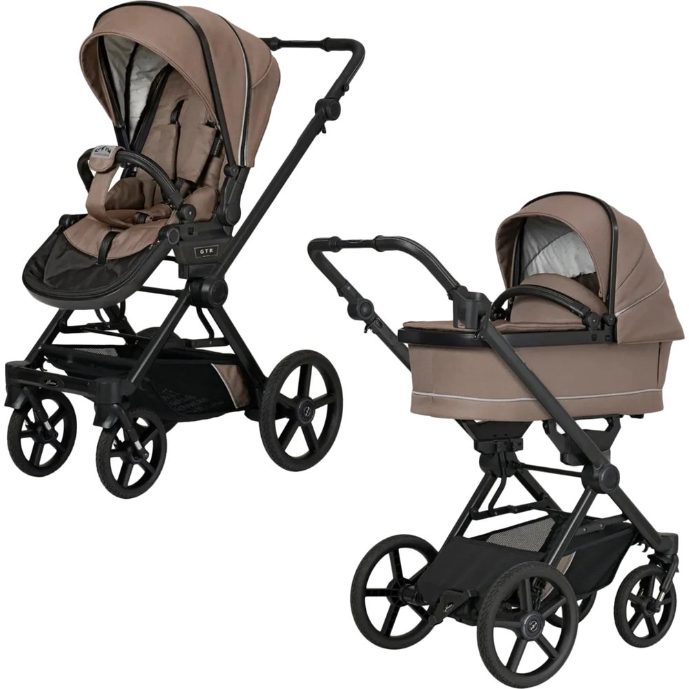 Изображение товара Детская коляска Hartan IVY GTR Outdoor 600 Toffee Изображение товара Детская коляска Hartan IVY GTR Outdoor 600 Toffee