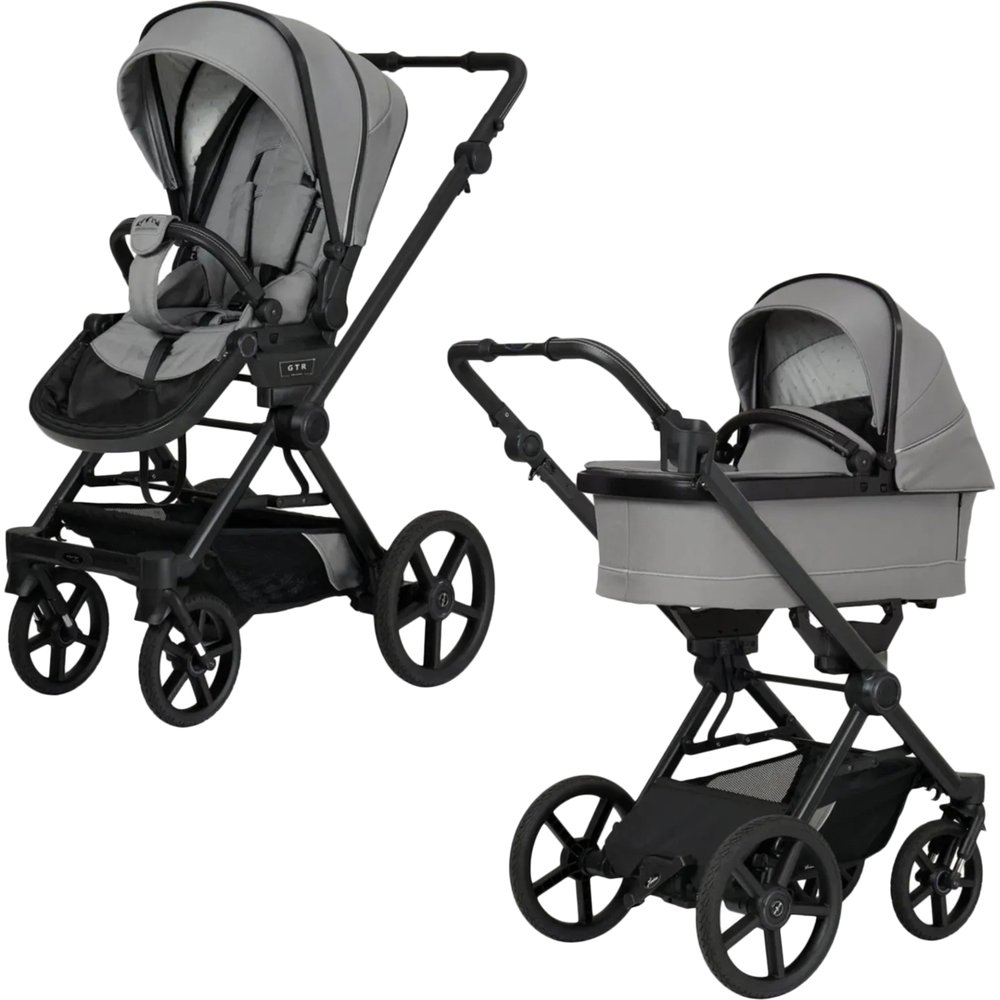 Изображение товара Детская коляска Hartan IVY GTR Outdoor 602 Graphit - 2-в-1, 22 кг Изображение товара Детская коляска Hartan IVY GTR Outdoor 602 Graphit - 2-в-1, 22 кг
