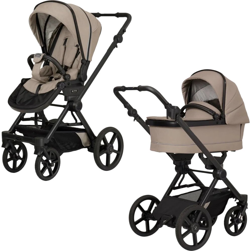 Изображение товара Детская коляска Hartan IVY GTR Outdoor 604 Sand Изображение товара Детская коляска Hartan IVY GTR Outdoor 604 Sand