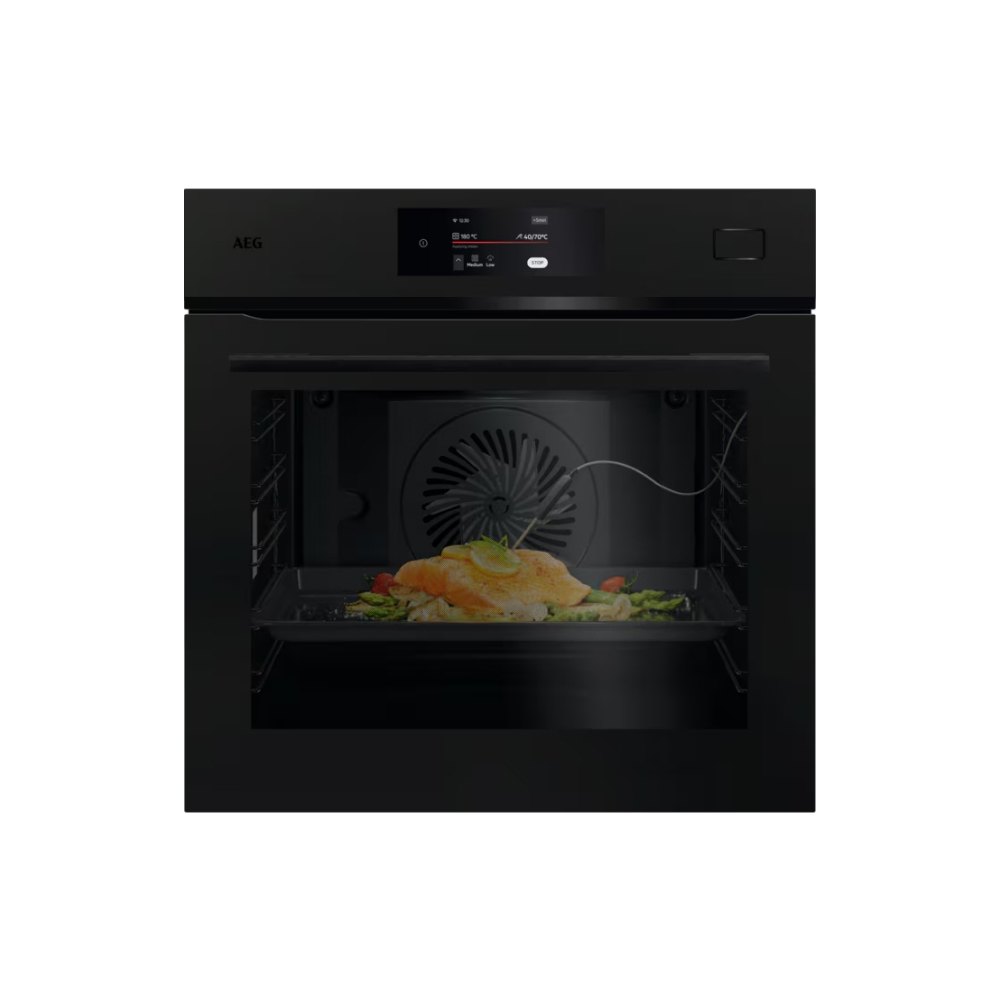 Изображение товара Электрический духовой шкаф AEG NBB8S731AT с 24 режимами Изображение товара Электрический духовой шкаф AEG NBB8S731AT с 24 режимами