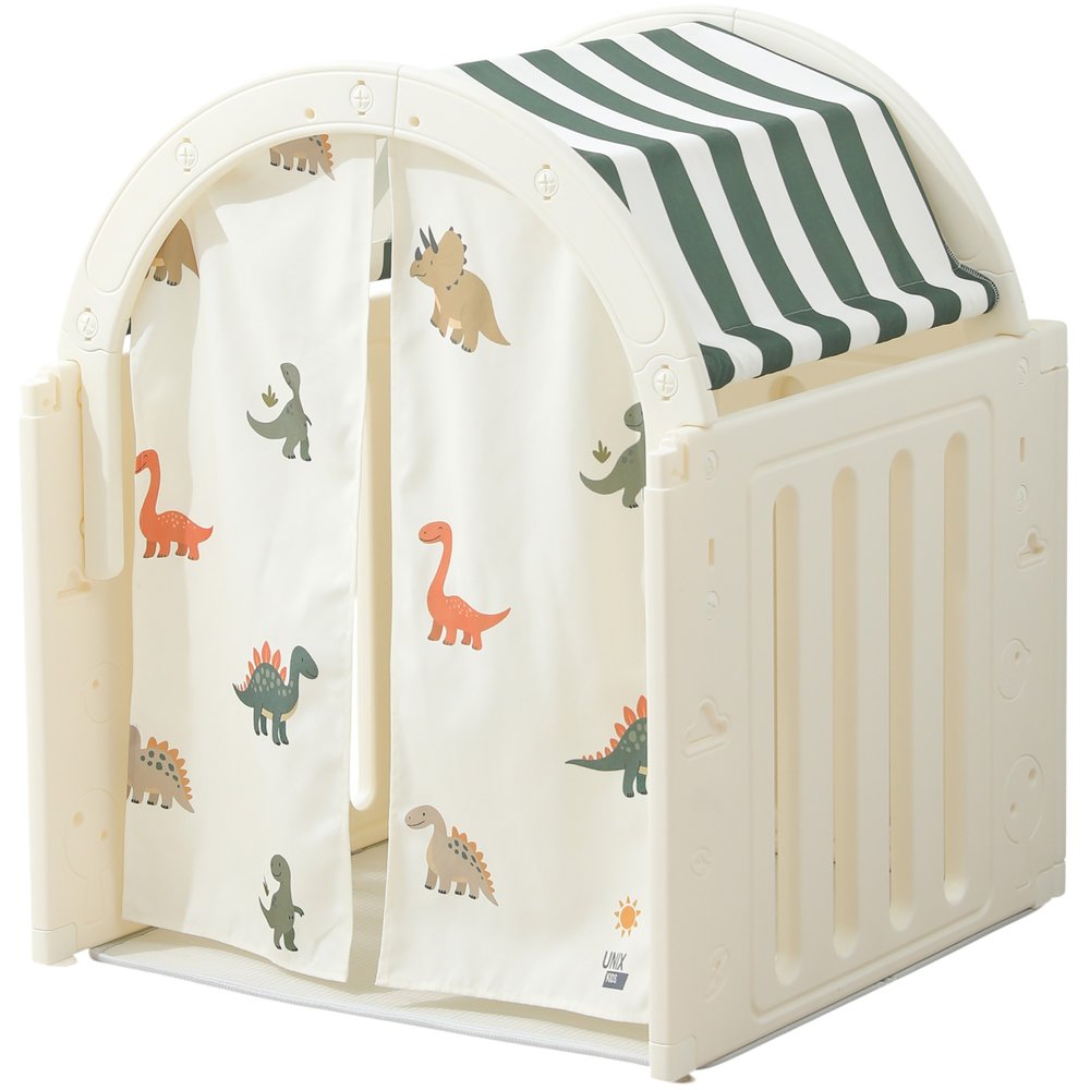 Изображение товара Игровой домик UNIX Kids Dino зелёный PHSDINOGR