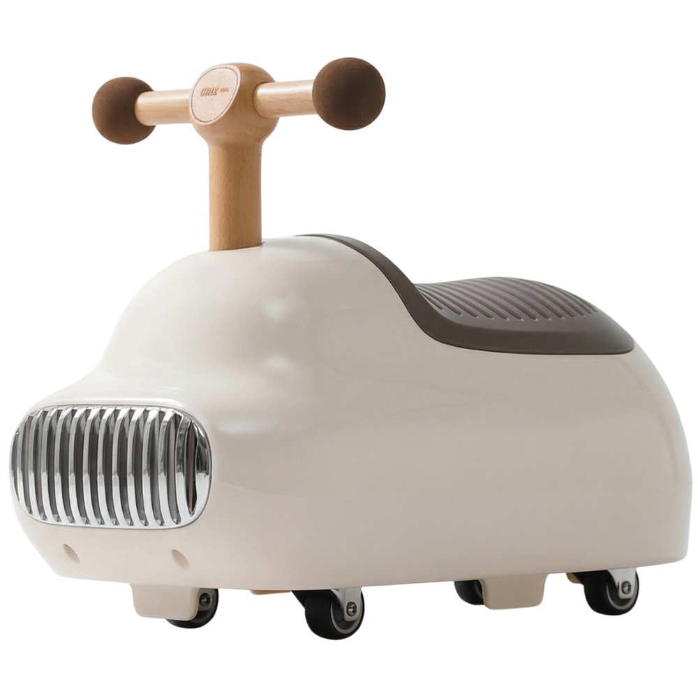 Изображение товара Толокар UNIX Kids Boss коричневый Изображение товара Толокар UNIX Kids Boss коричневый