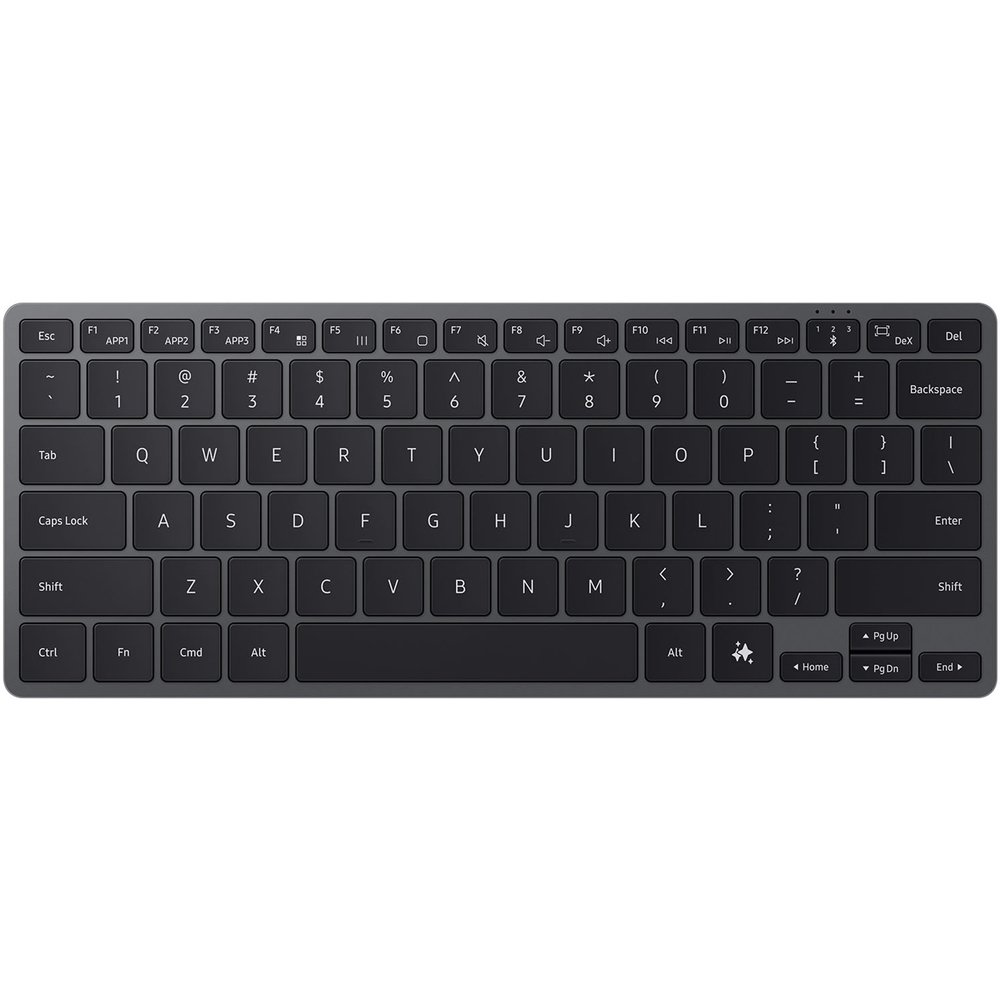 Изображение товара Клавиатура Samsung Keyboard EJ-B7800UBRGRU компактная мембранная беспроводная