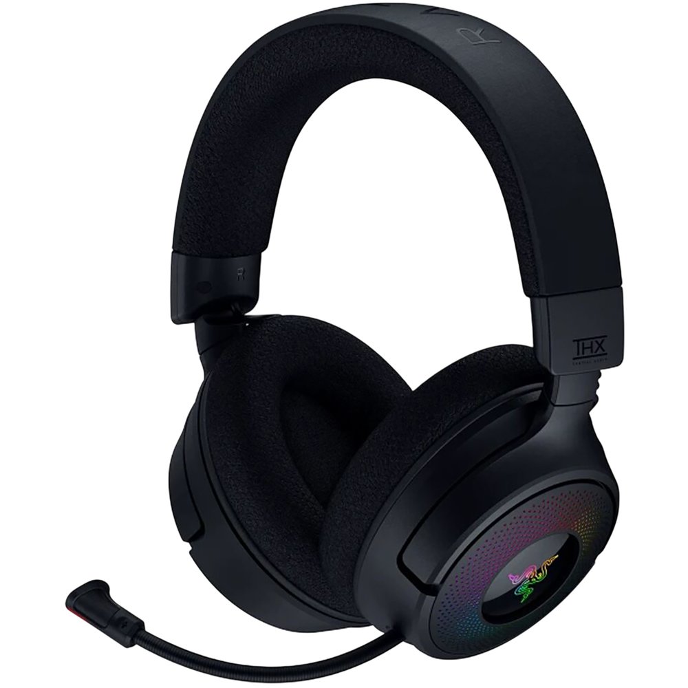 Изображение товара Компьютерная гарнитура Razer Kraken V4 чёрный (RZ04-05170100-R3M1)