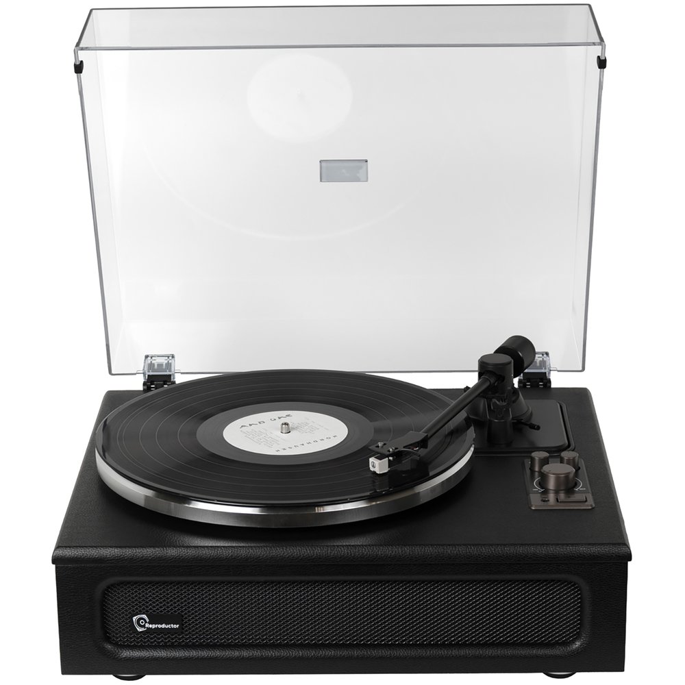 Изображение товара Проигрыватель виниловых пластинок Reproductor RP-420UBBK чёрный