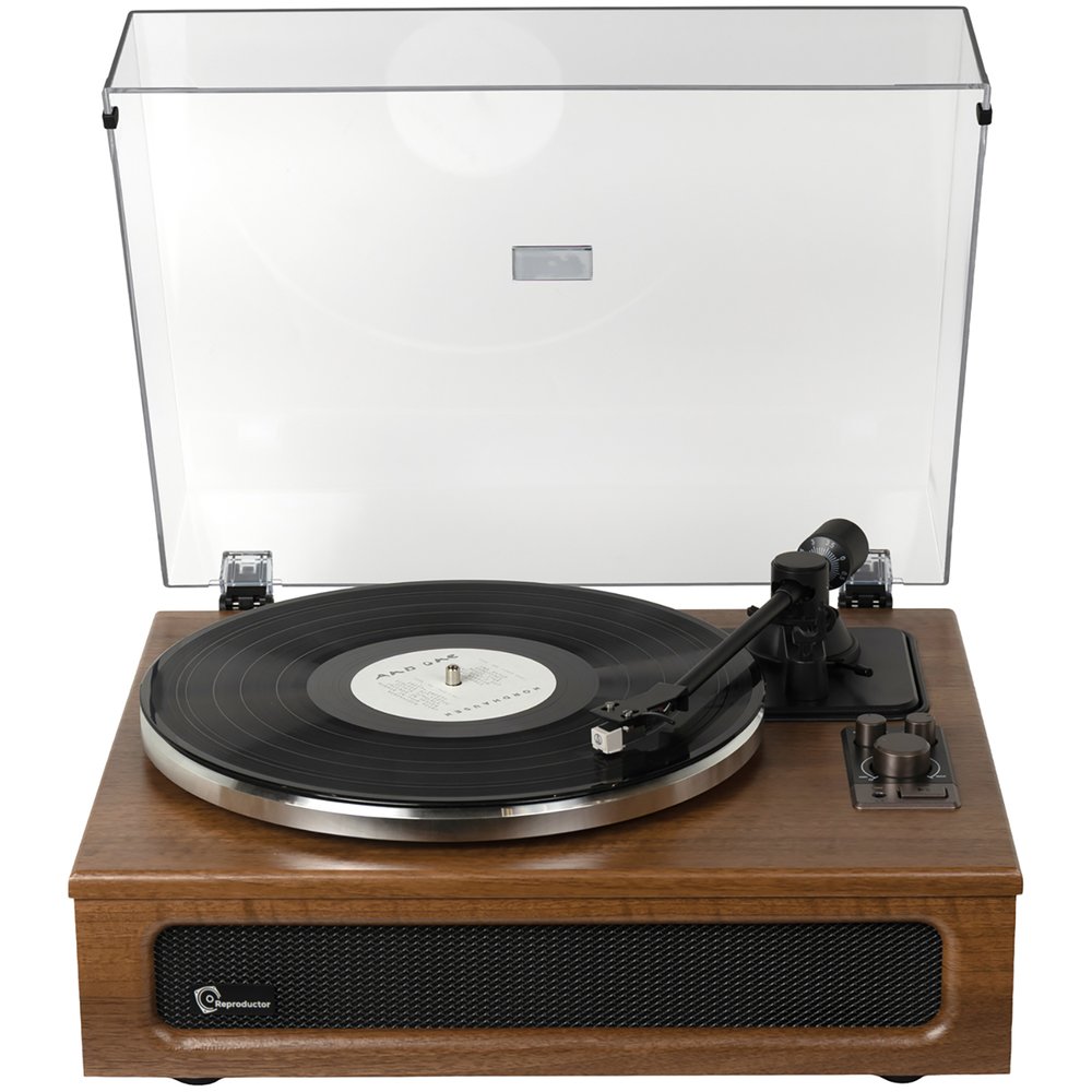 Изображение товара Проигрыватель виниловых пластинок Reproductor RP-410UBWA орех