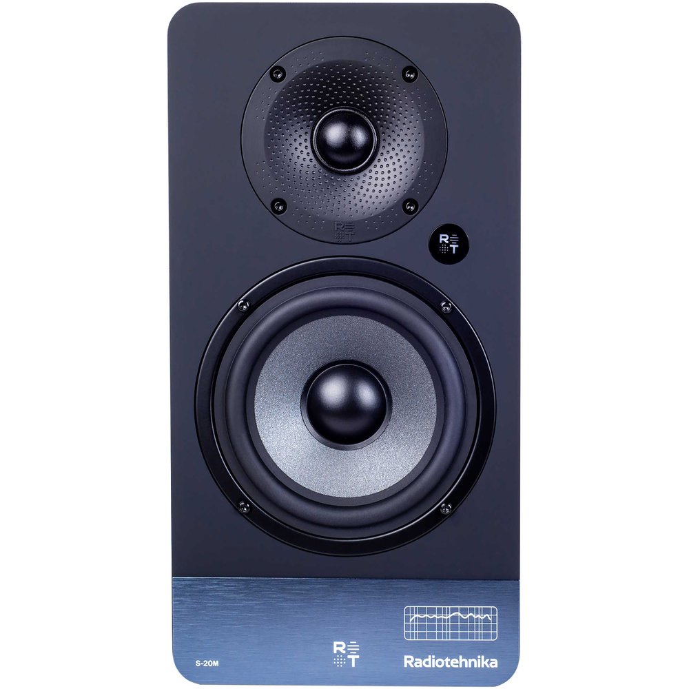Изображение товара Акустическая система Radiotehnika S-20M чёрный ясень Изображение товара Акустическая система Radiotehnika S-20M чёрный ясень