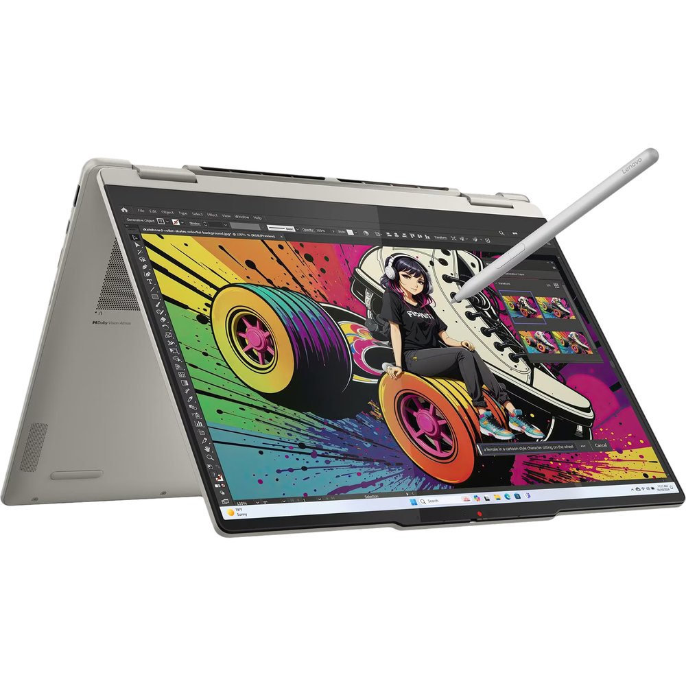 Изображение товара Ноутбук Lenovo Yoga 7 14AKP10 (83JR0060RK) Изображение товара Ноутбук Lenovo Yoga 7 14AKP10 (83JR0060RK)