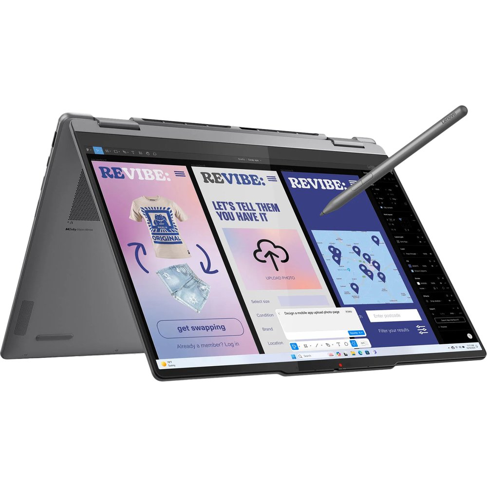 Изображение товара Ноутбук Lenovo Yoga 7 14ILL10 (83JQ003GRK) Изображение товара Ноутбук Lenovo Yoga 7 14ILL10 (83JQ003GRK)