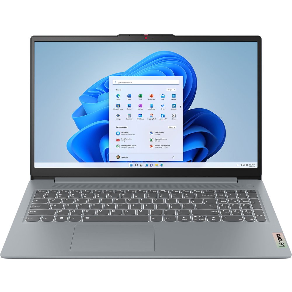 Изображение товара Ноутбук Lenovo IdeaPad Slim 3 15IRH8 83EM003TPS мощный i7-13620H 16ГБ/512ГБ