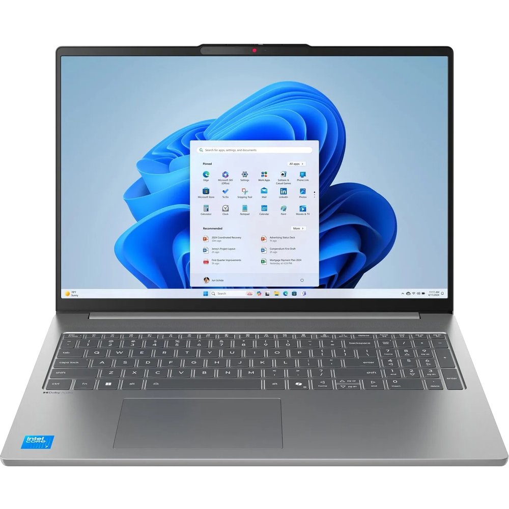Изображение товара Ноутбук Lenovo IdeaPad Slim 5 16IRH10R (83J1001ERK)