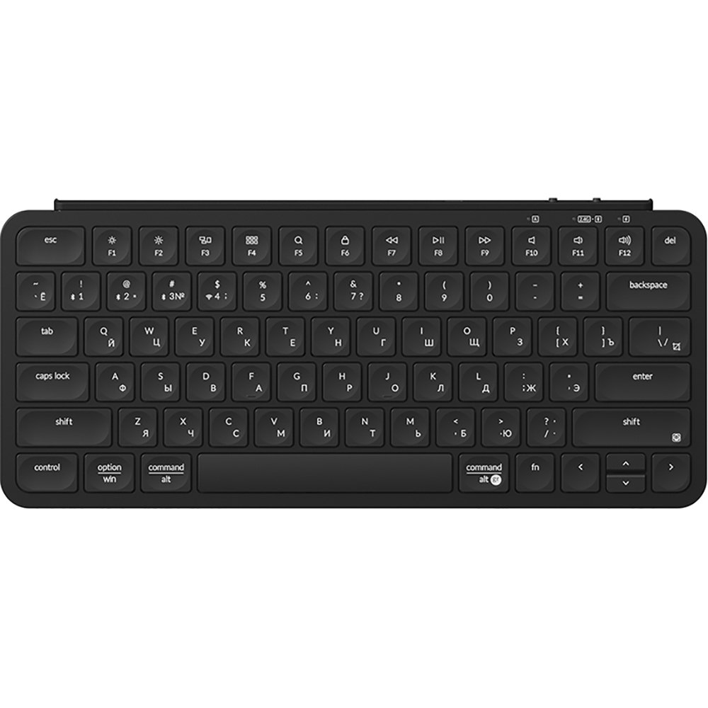 Изображение товара Клавиатура Keychron B1 Pro ножничные переключатели, чёрный (B1P-K9)