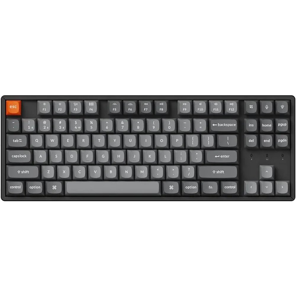 Изображение товара Клавиатура Keychron K8 Max Hot-swap, коричневый переключатель (K8M-Ј3)