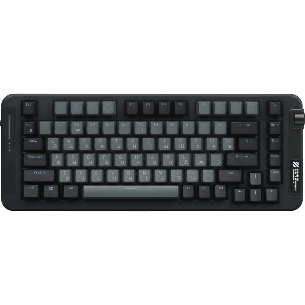 Изображение товара Клавиатура MCHOSE X75 Hyacinth переключатель, чёрный (X75-B-H)