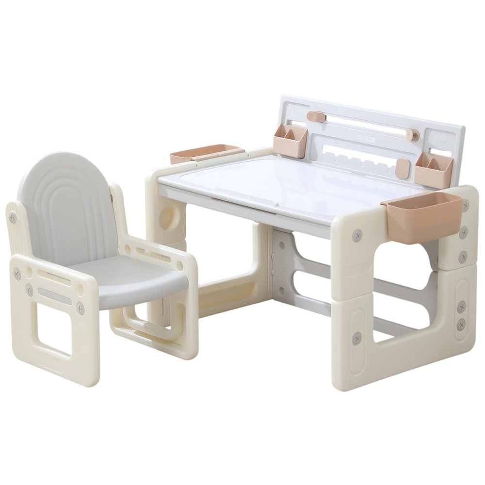 Изображение товара Стол-трансформер UNIX Kids PPT4IN1CL 4 в 1 бежевый