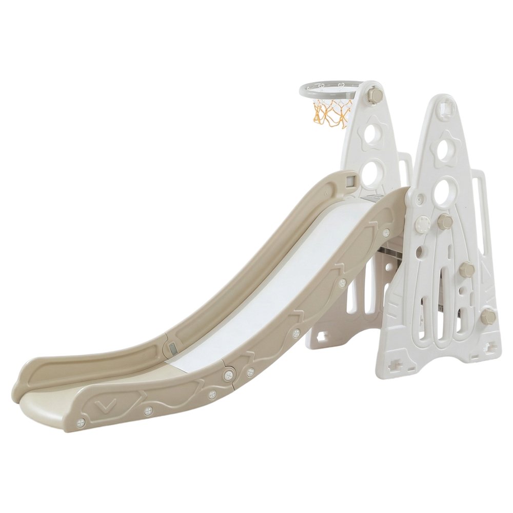 Изображение товара Детская горка UNIX Kids Rocket бежевый PPSLRT145CL