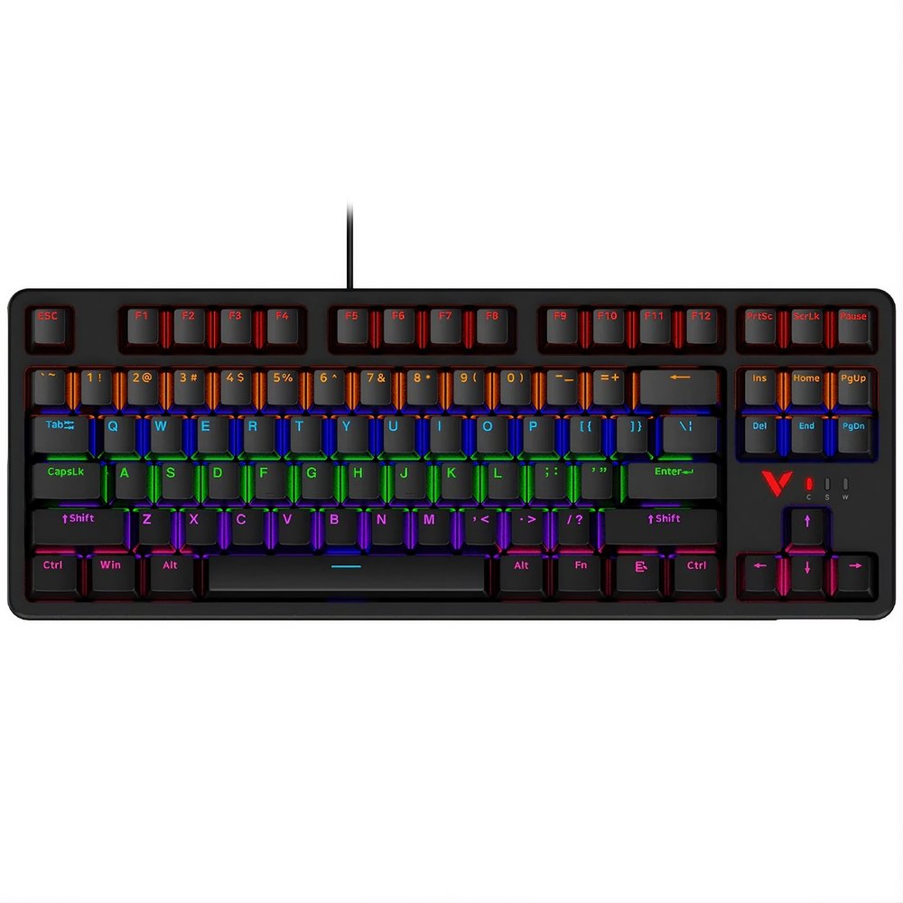 Изображение товара Клавиатура Rapoo V500PRO-87 чёрный