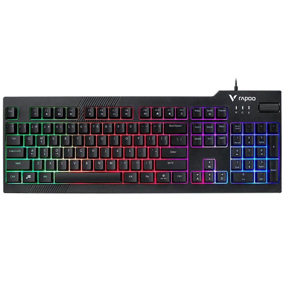 Изображение товара Клавиатура Rapoo V50S чёрный