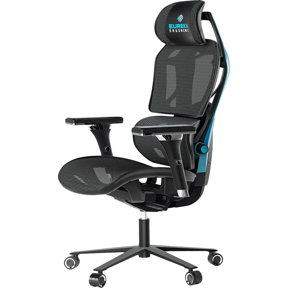 Изображение товара  Компьютерное кресло Eureka TYPHON ERK-GC05-BU синий