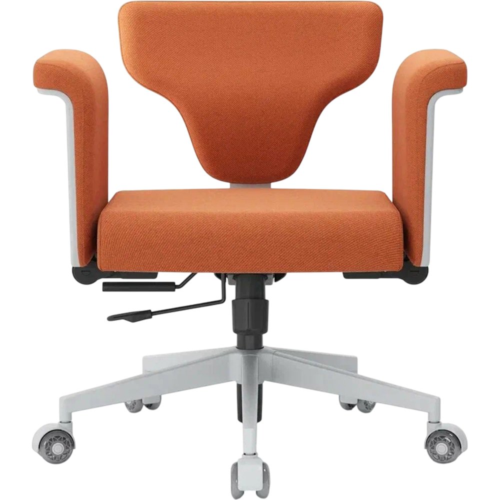 Изображение товара  Компьютерное кресло FoxGear STUDIO Fabric, оранжевый (FG-STUDIO-F-OR)