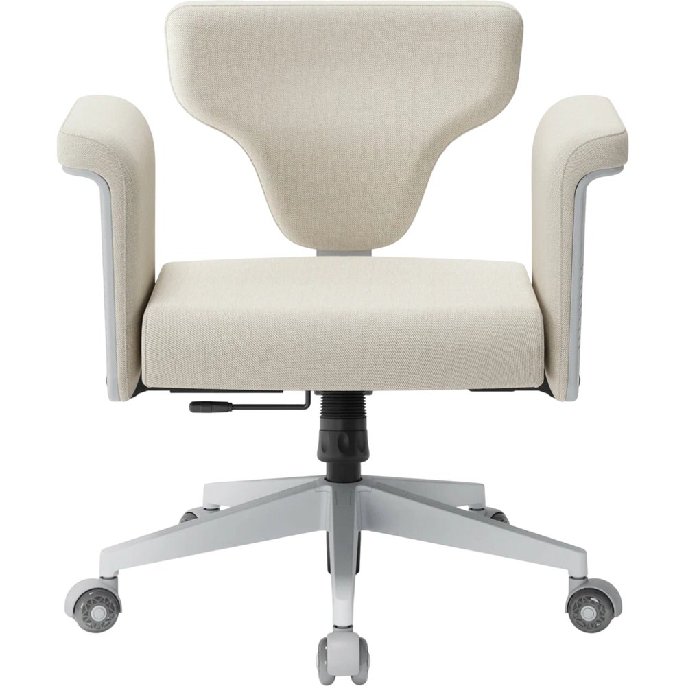 Изображение товара Кресло компьютерное FoxGear STUDIO Fabric светло-серый (FG-STUDIO-F-OW)