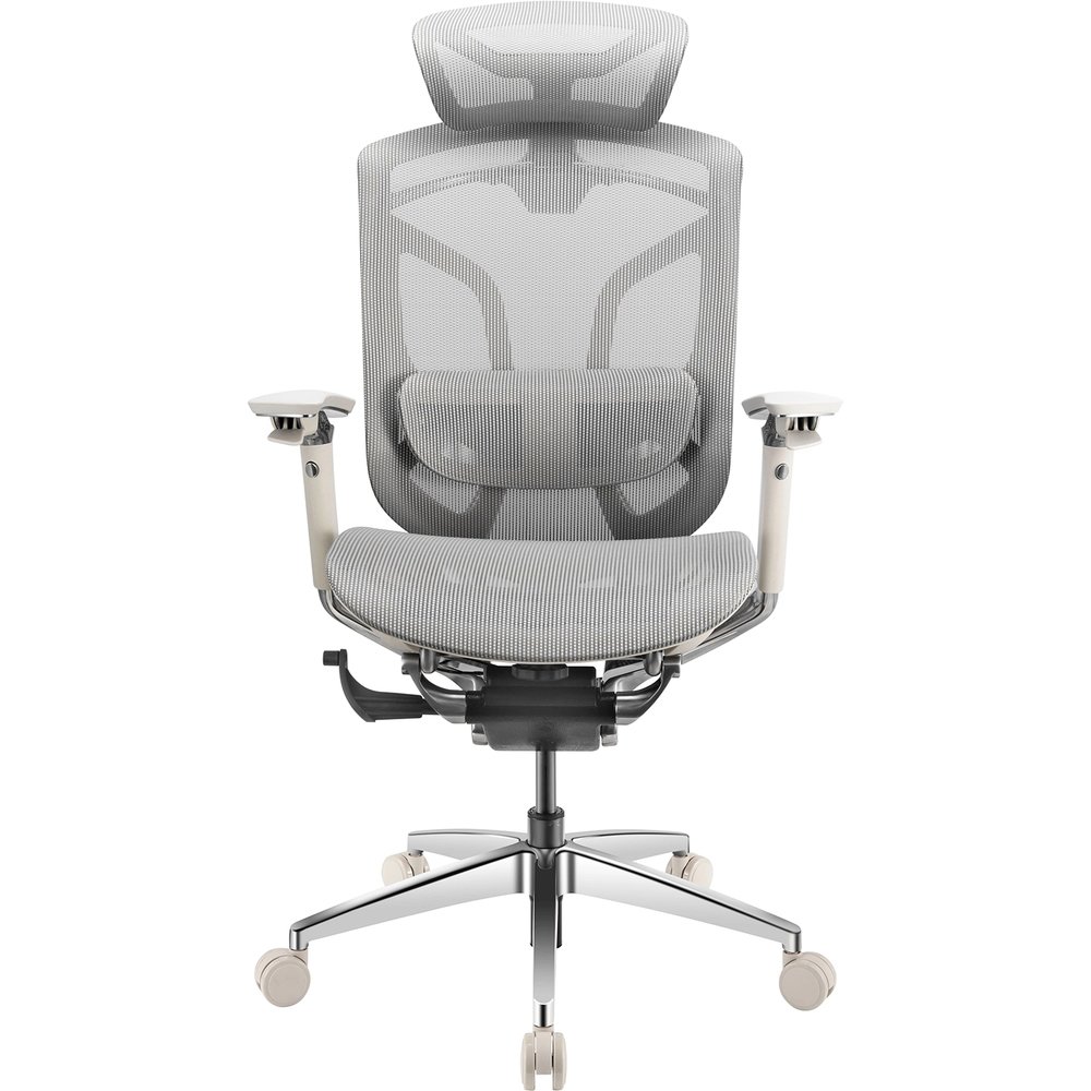Изображение товара Кресло GT Chair Dvary X Pro серый с сеткой и регулировкой высоты Изображение товара Кресло GT Chair Dvary X Pro серый с сеткой и регулировкой высоты
