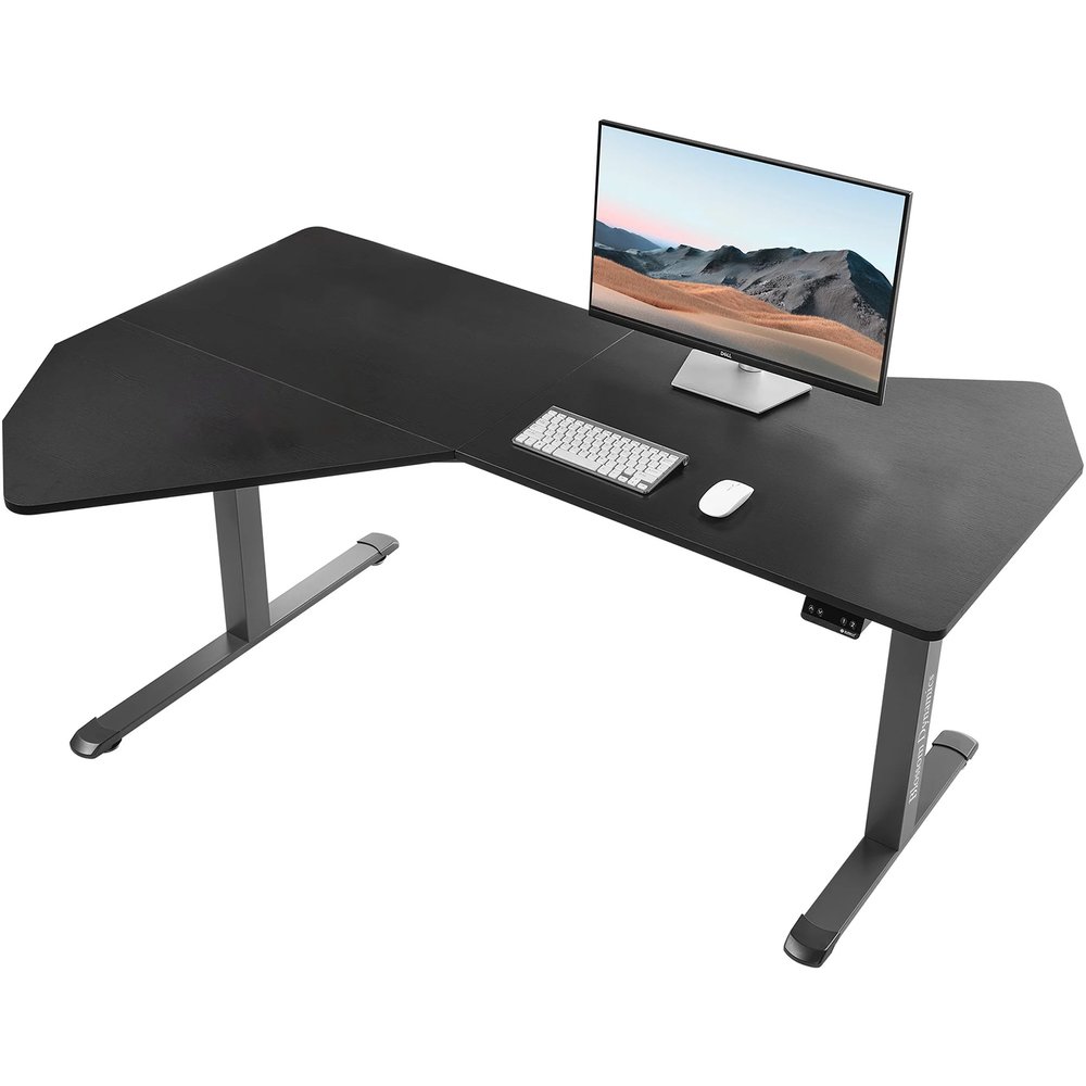 Изображение товара Компьютерный стол Eureka ERK-EDI-FS-MSW чёрный