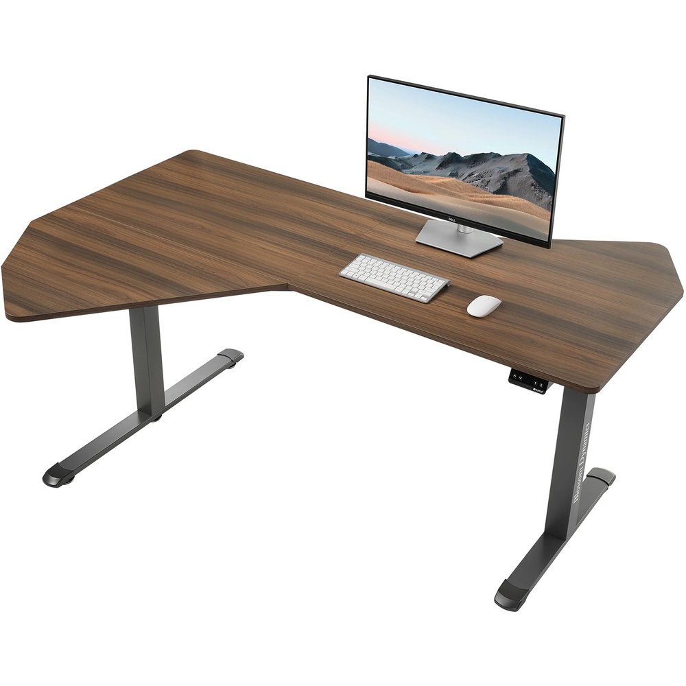 Изображение товара Компьютерный стол Eureka ERK-EDI-FS-WN орех