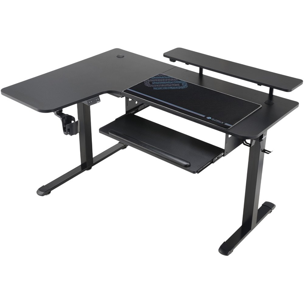 Изображение товара Компьютерный стол Eureka ERK-L60L-B-PRO-V1-EU чёрный Изображение товара Компьютерный стол Eureka ERK-L60L-B-PRO-V1-EU чёрный