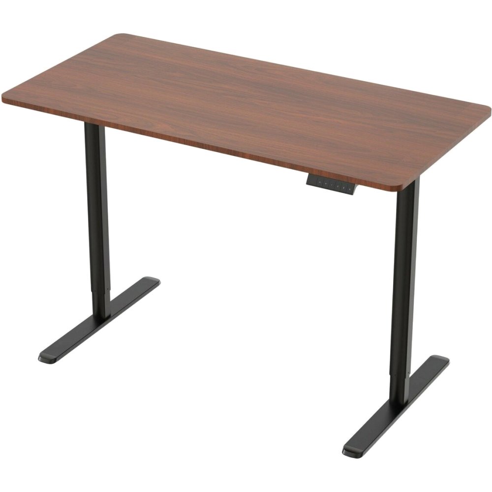 Изображение товара Компьютерный стол FoxGear LIFTISCH FG-ED-45BDW коричневый