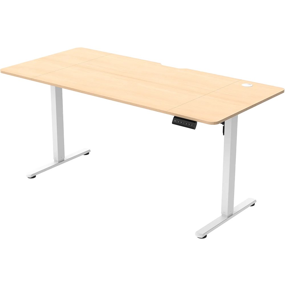 Изображение товара Компьютерный стол Zone 51 Z51FFFLLW6 Светлая древесина