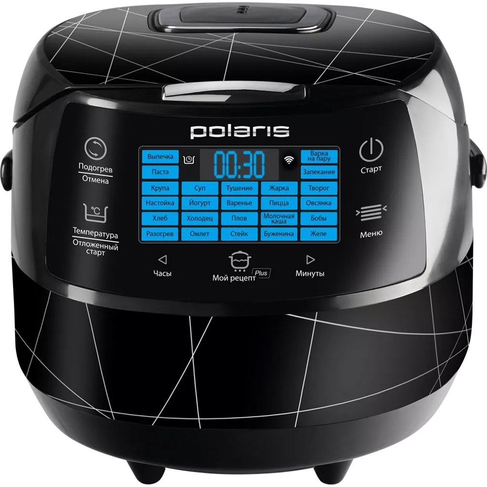 Изображение товара Мультиварка Polaris PMC 5017 Wi-Fi IQ Home чёрный