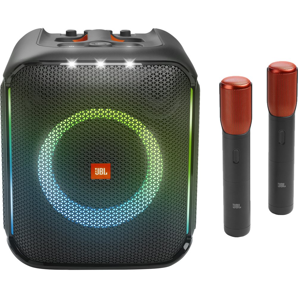 Изображение товара Беспроводной музыкальный центр JBL PartyBox Encore 100 Вт с караоке и автономным питанием