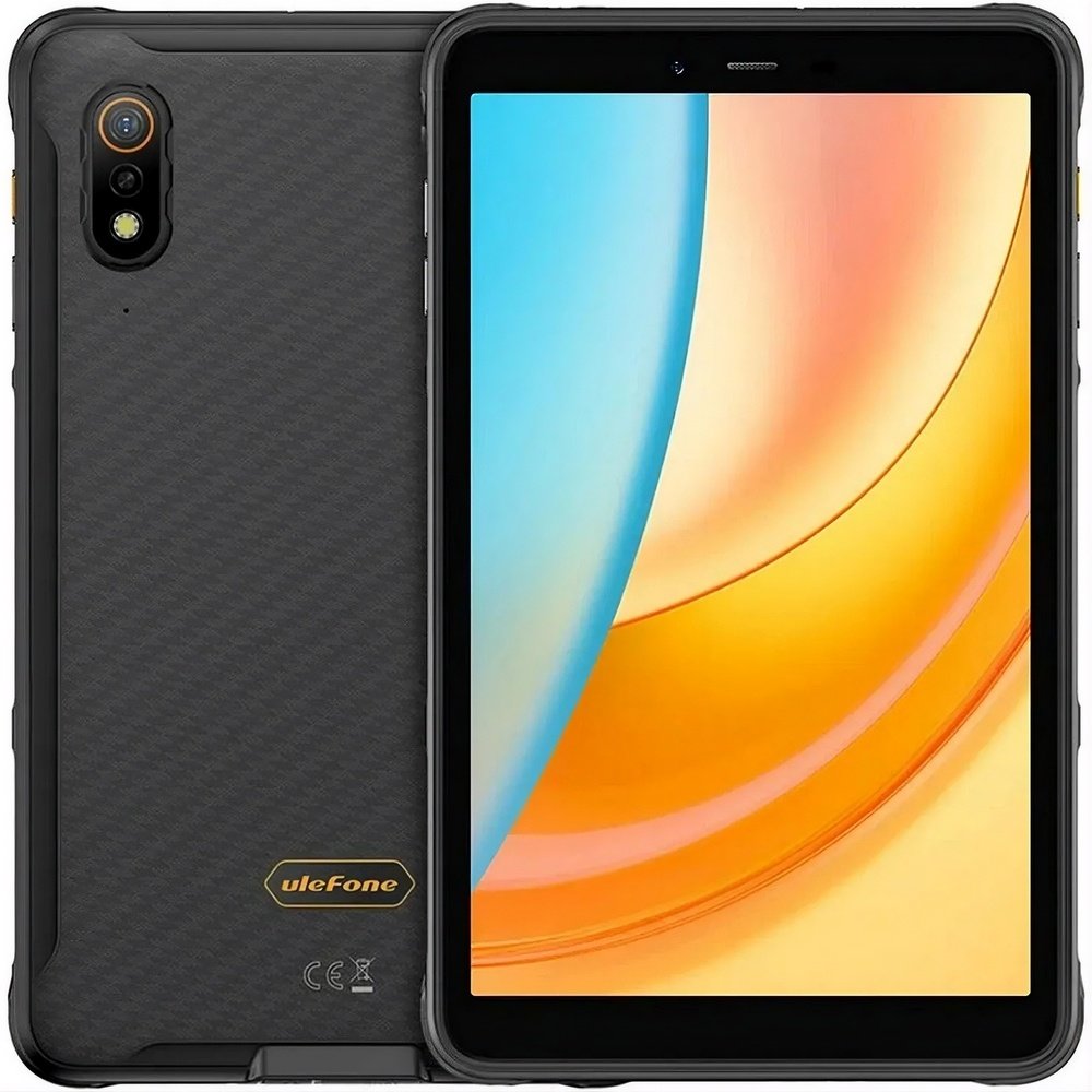 Изображение товара Планшет Ulefone Armor Pad Pro LTE 128 ГБ чёрный