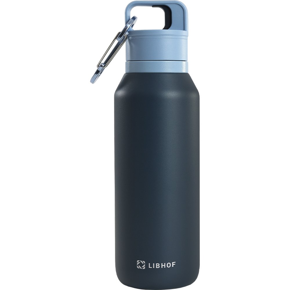 Изображение товара Бутылка для воды Libhof TB-560 синий 0.56 л Изображение товара Бутылка для воды Libhof TB-560 синий 0.56 л
