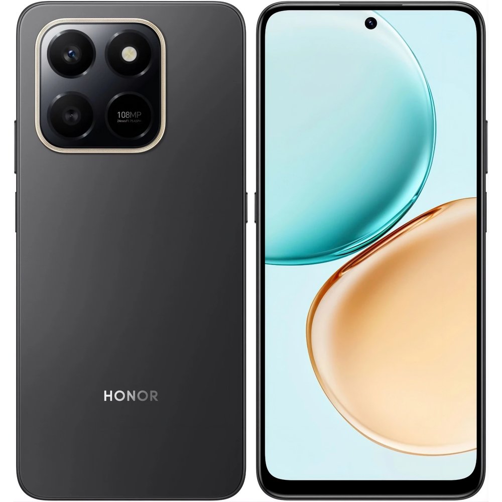 Изображение товара Смартфон Honor X7d 8+256 ГБ чёрный