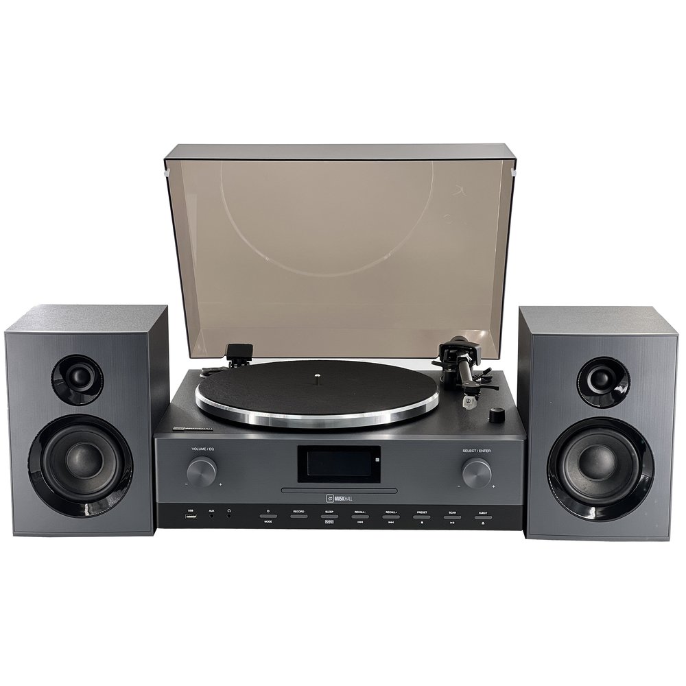 Изображение товара Проигрыватель виниловых пластинок Music Hall Rhapsody серый