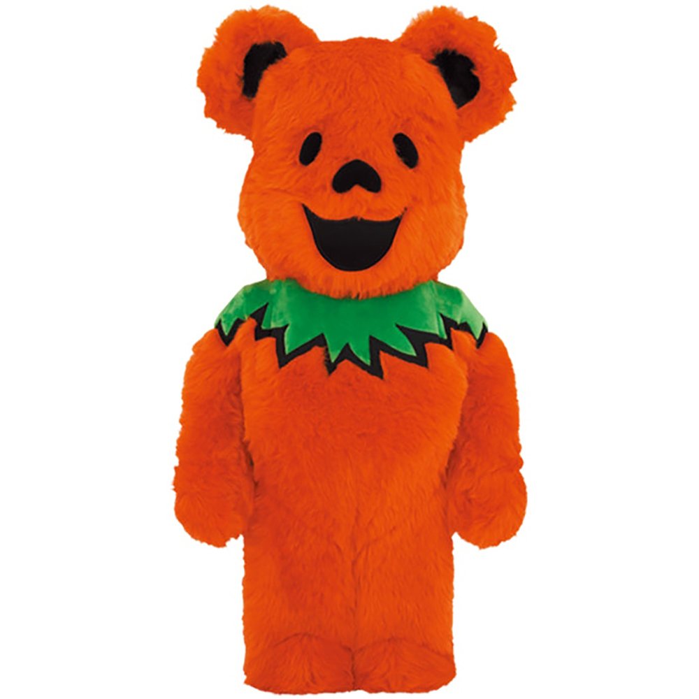 Изображение товара Фигура Bearbrick Medicom Toy Grateful Dead Dancing Bears Costume Orange 1000%
