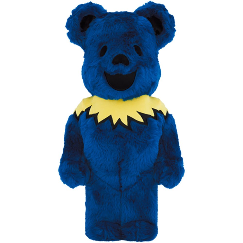 Изображение товара Фигура Bearbrick Medicom Toy Grateful Dead Dancing Bears Costume Blue 1000%
