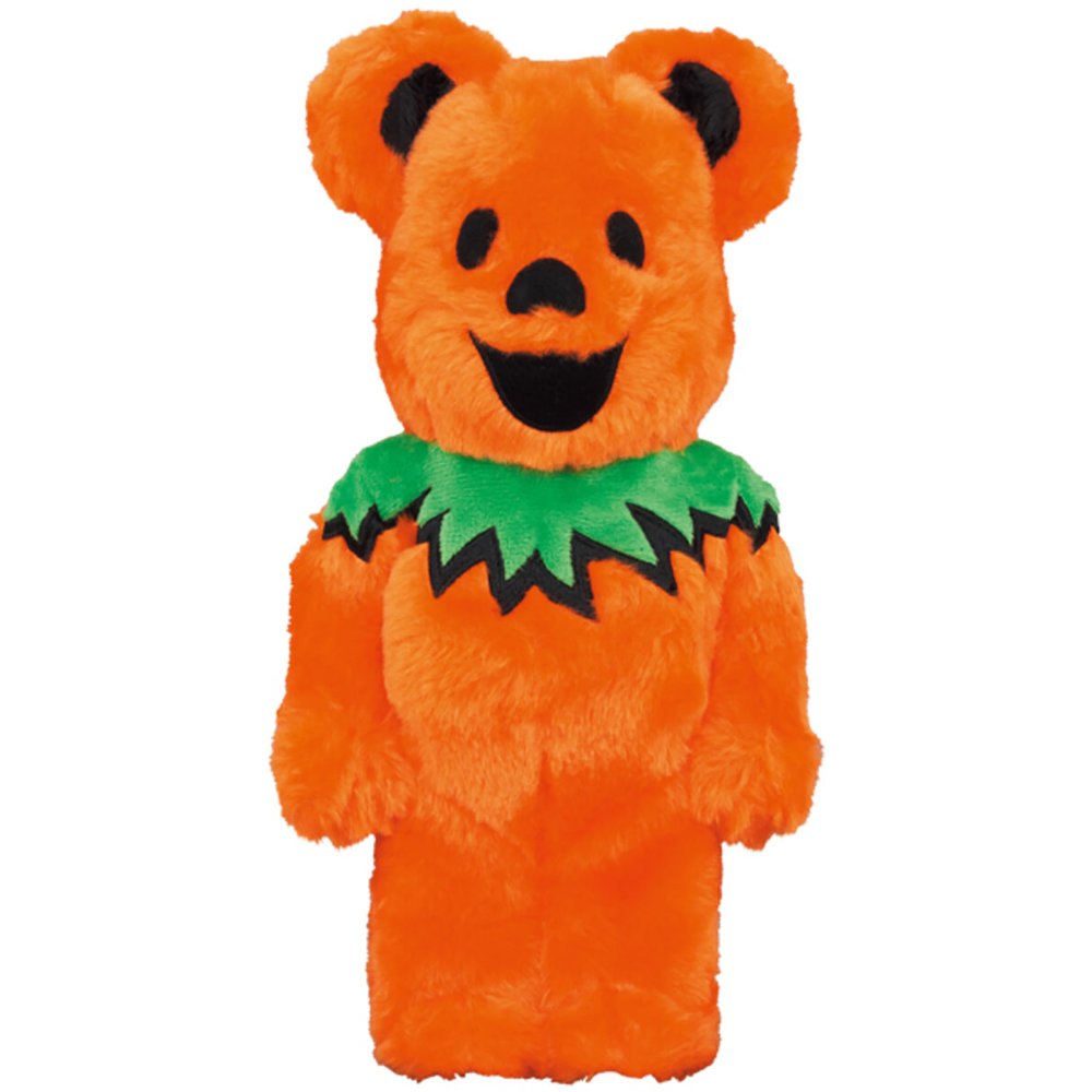Изображение товара Фигура Bearbrick Medicom Toy Grateful Dead Dancing Bears Costume Orange 400% Изображение товара Фигура Bearbrick Medicom Toy Grateful Dead Dancing Bears Costume Orange 400%