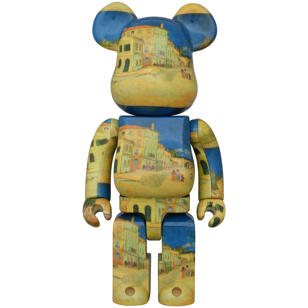 Изображение товара Фигура Bearbrick Medicom Toy Van Gogh The Yellow House 1000% для коллекции
