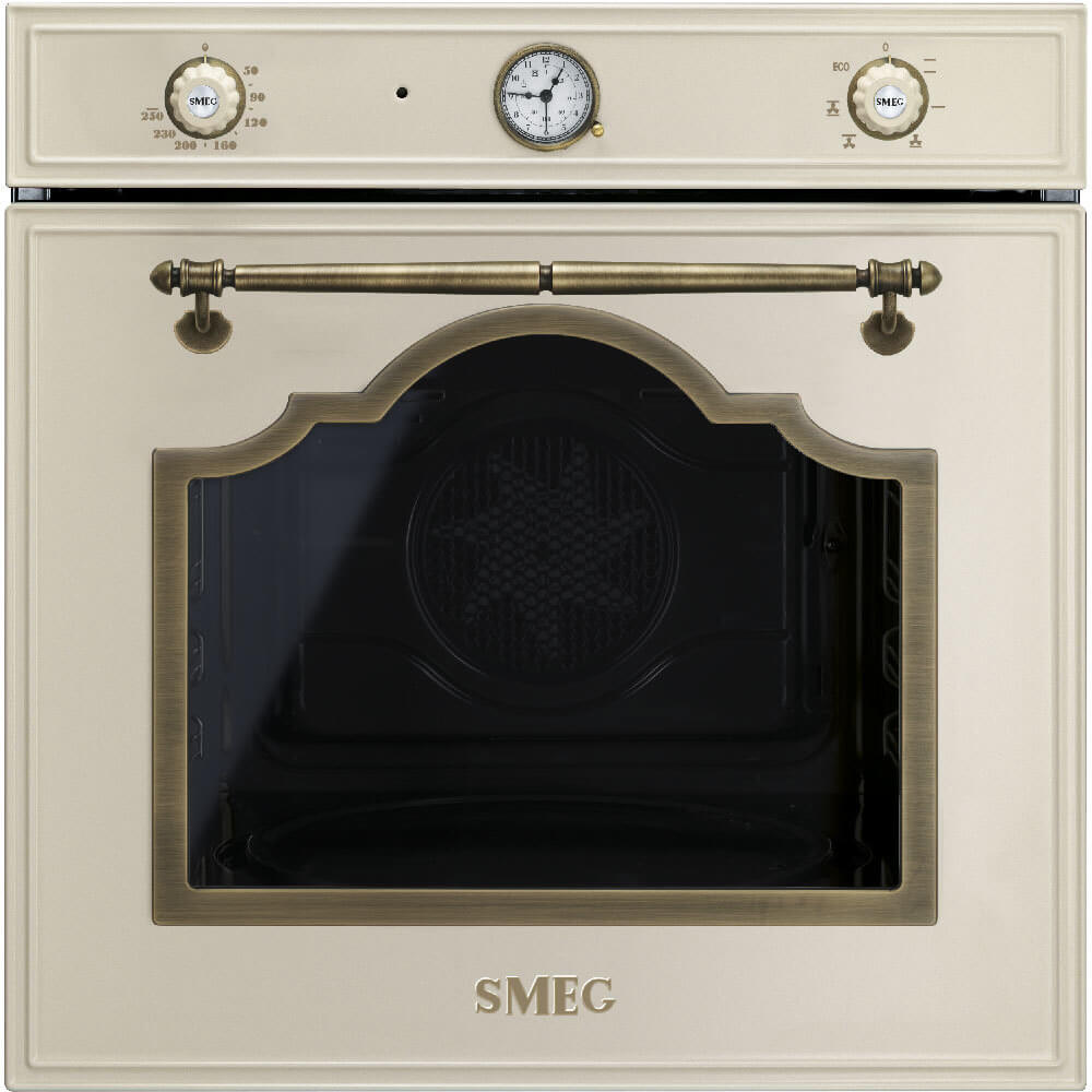 Электрический духовой шкаф smeg sf700po