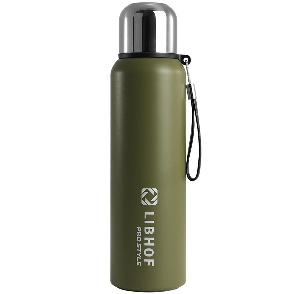 Изображение товара Термос Libhof TS-800 зелёный