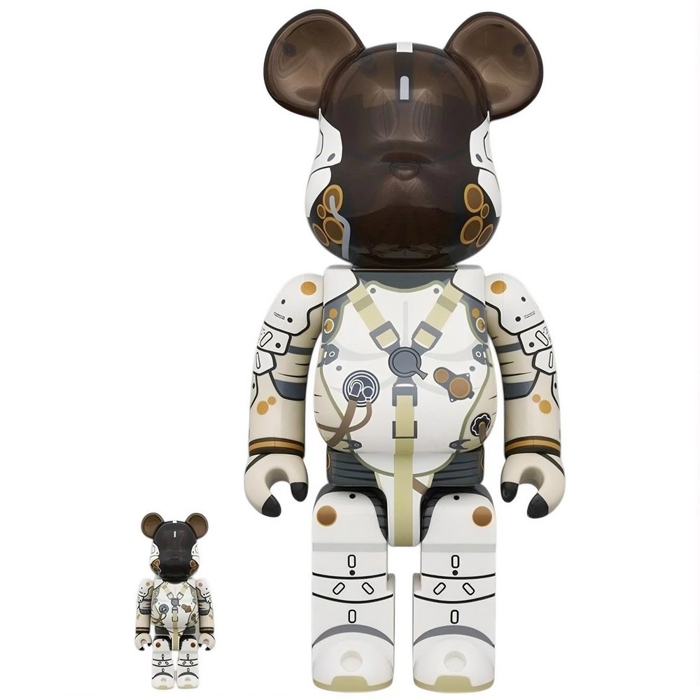 Изображение товара Фигура Bearbrick Medicom Toy Set Ludens World Wide Tour 3 400% and 100%