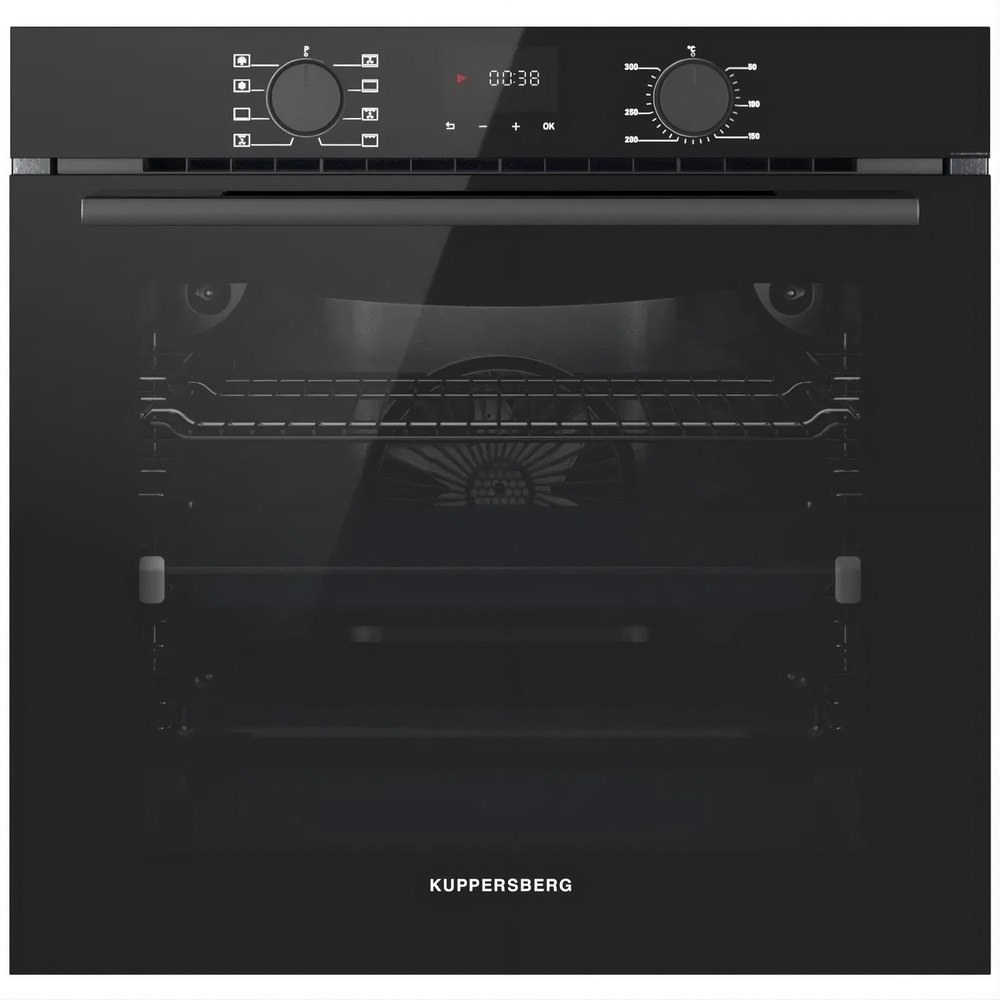 Изображение товара Электрический духовой шкаф Kuppersberg HF 608 85 л с 7 режимами Изображение товара Электрический духовой шкаф Kuppersberg HF 608 85 л с 7 режимами