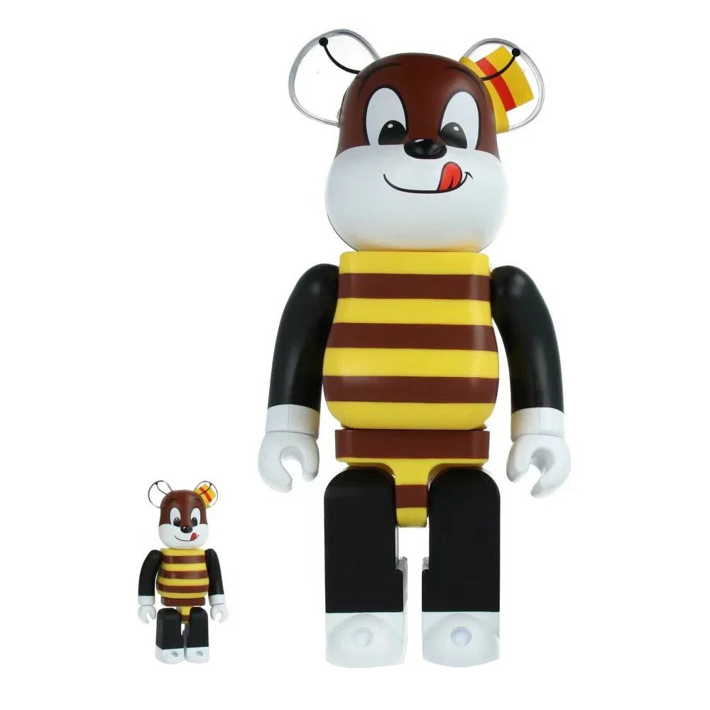 Изображение товара Фигура Bearbrick Medicom Toy Set Kelloggs Honey 400% and 100%