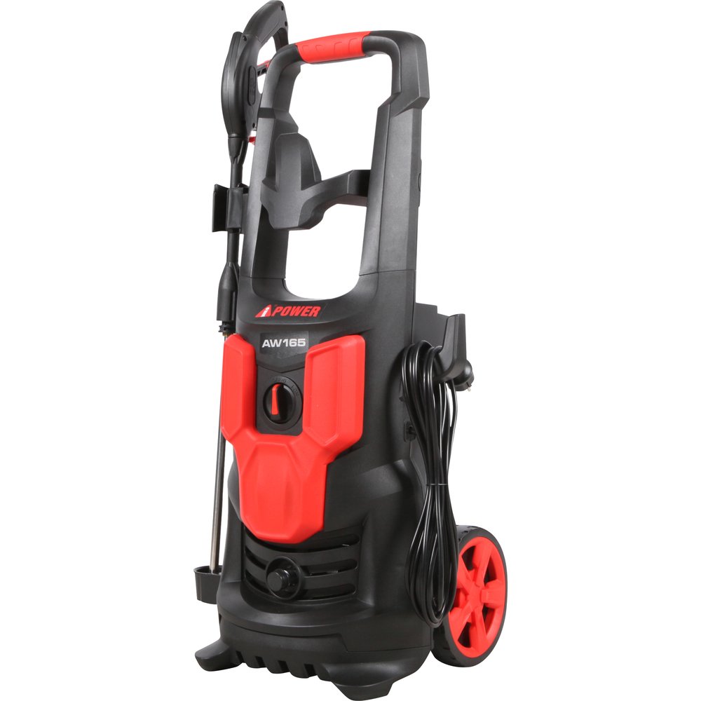 Изображение товара Мойка высокого давления A-iPower AW165 110 бар, 360 л/час, 5 м шланг Изображение товара Мойка высокого давления A-iPower AW165 110 бар, 360 л/час, 5 м шланг