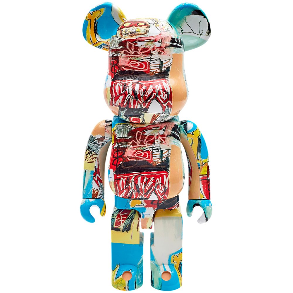 Изображение товара Коллекционная фигура Bearbrick Medicom Toy Jean Michel Basquiat 6 1000%