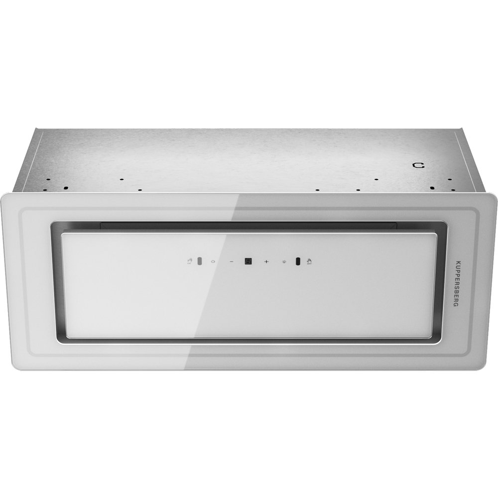 Изображение товара Встраиваемая кухонная вытяжка Kuppersberg INLUMIA 70 WG с электронным управлением