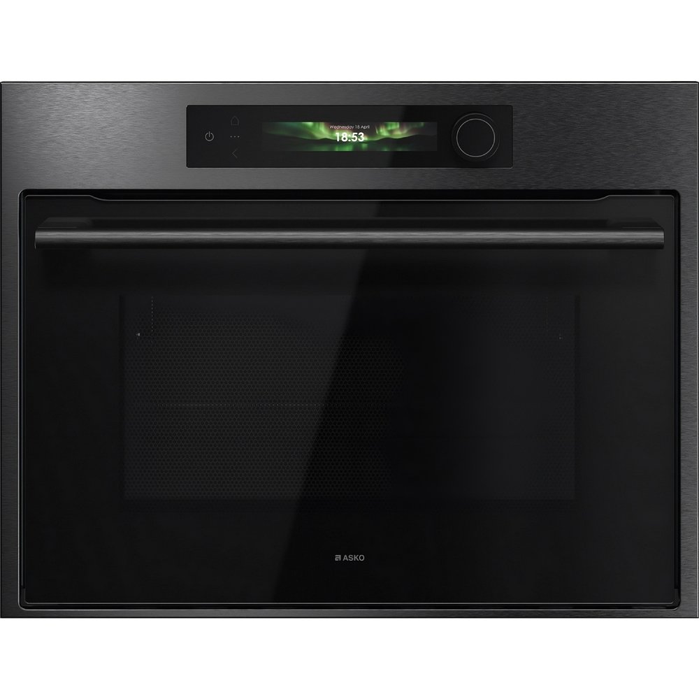 Изображение товара Встраиваемая микроволновая печь Asko OM64BSH с инвертором и 50 л